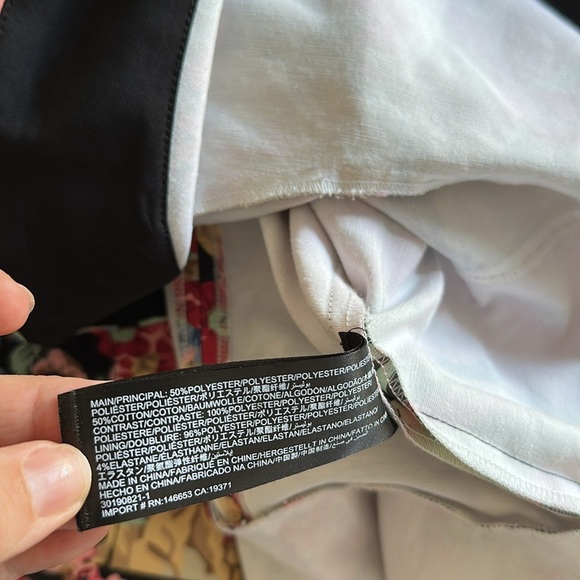 KEEPSAKE The Label Black Hydrangea
Runaway Off The Shoulder Mini
Dress Sz M (6) - Picture 11 of 11